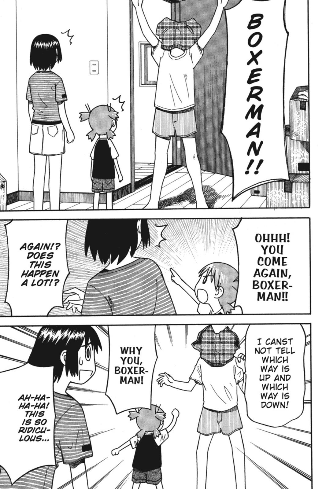Read Yotsuba to! ENGLISH Manga Online