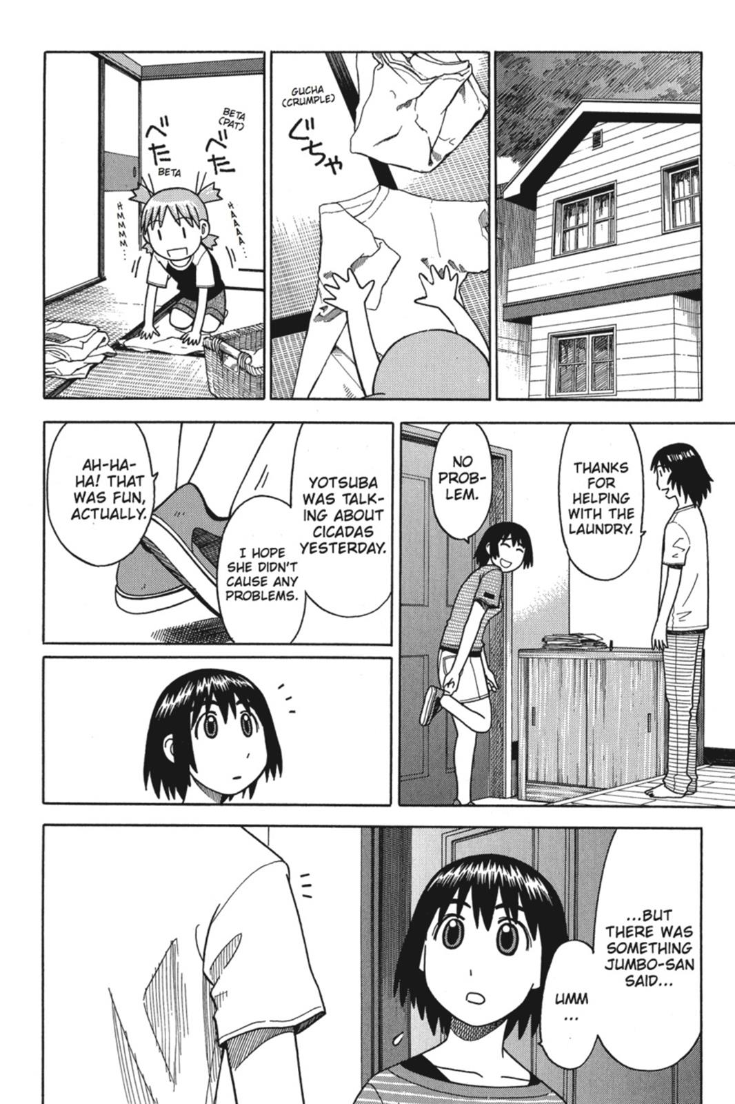 Read Yotsuba to! ENGLISH Manga Online