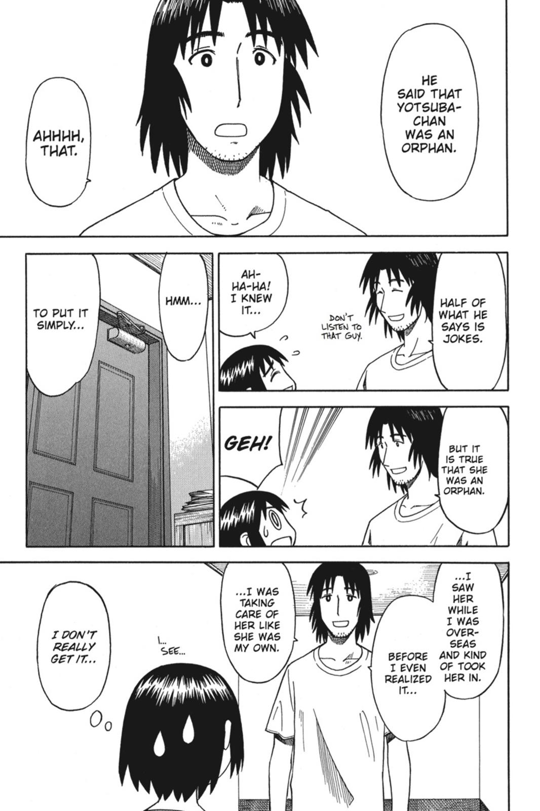 Read Yotsuba to! ENGLISH Manga Online