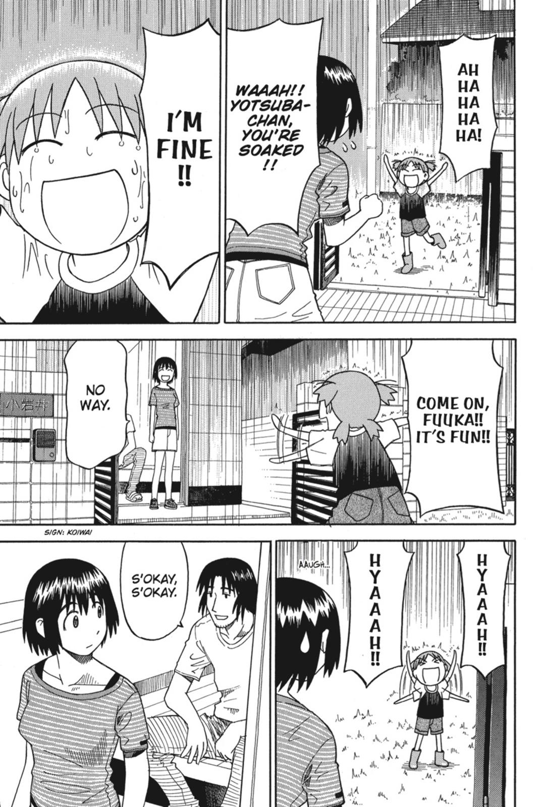 Read Yotsuba to! ENGLISH Manga Online