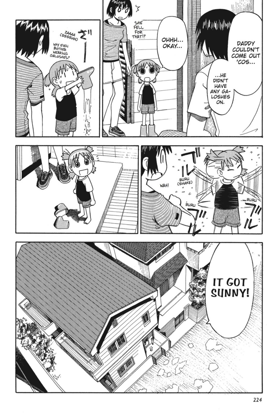 Read Yotsuba to! ENGLISH Manga Online