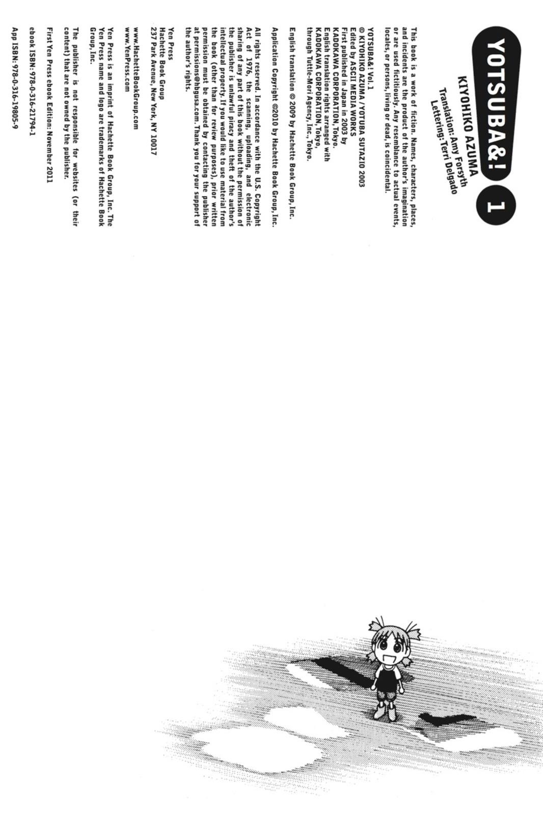 Read Yotsuba to! ENGLISH Manga Online
