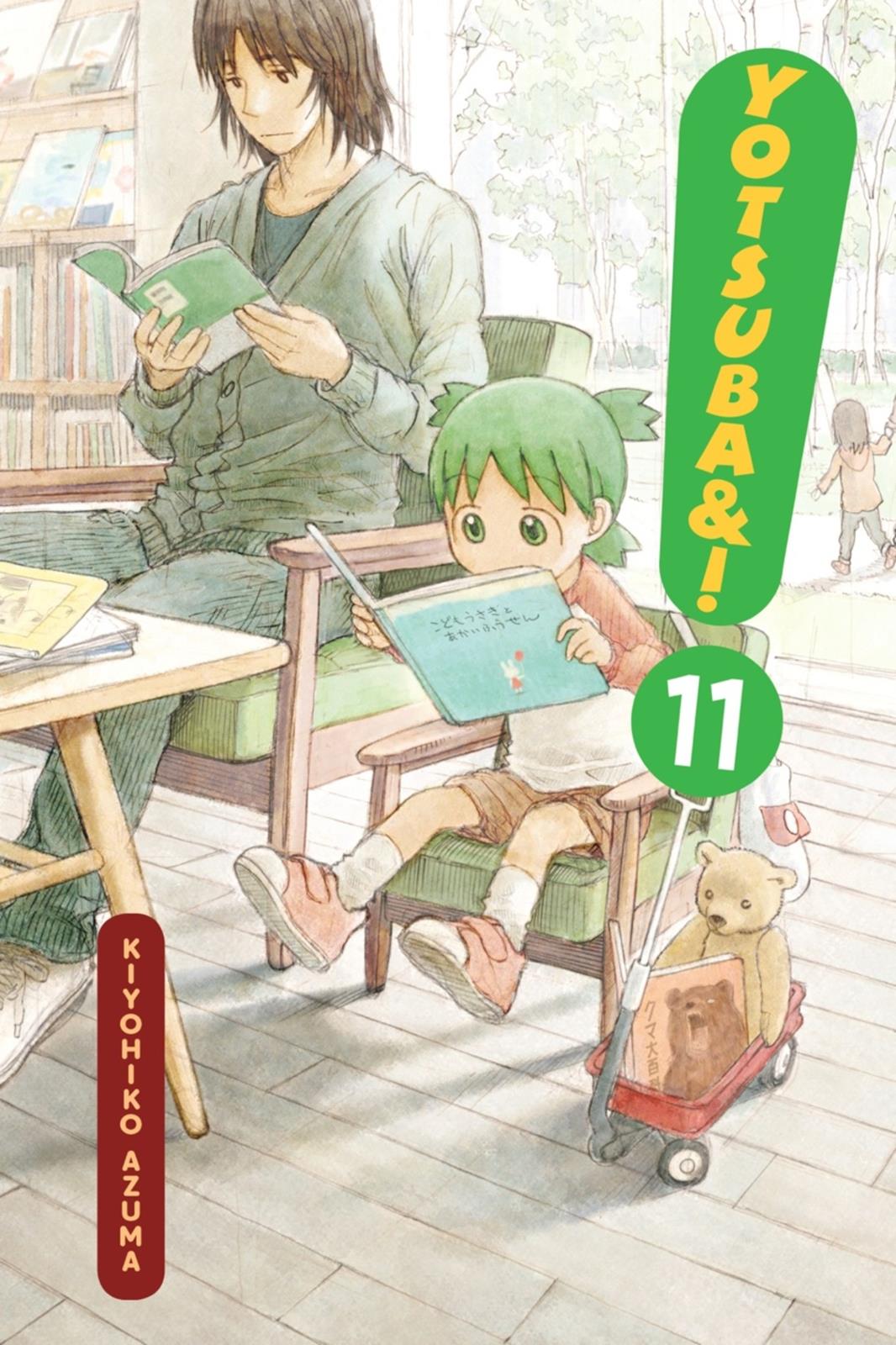 Read Yotsuba to! ENGLISH Manga Online