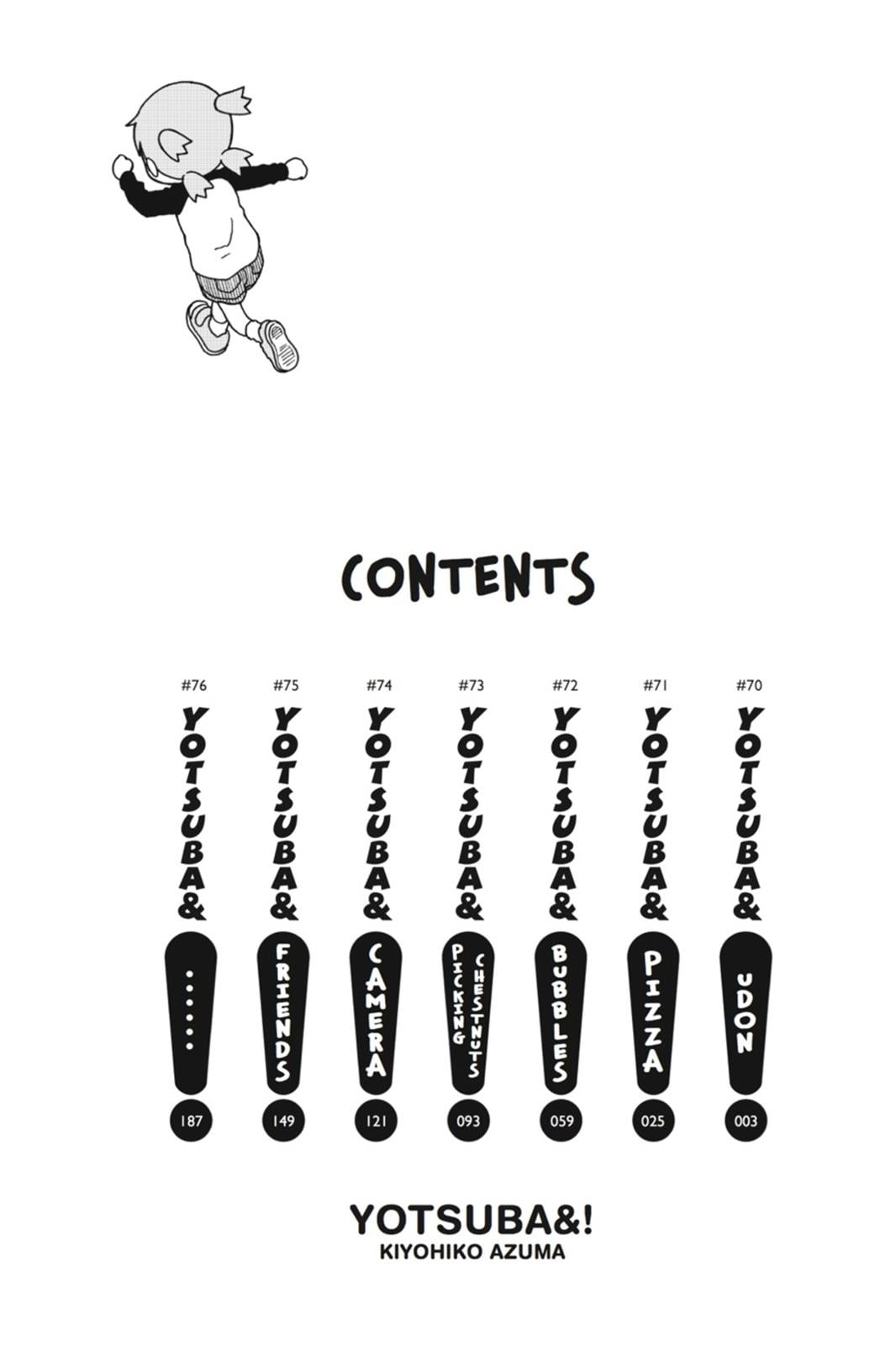 Read Yotsuba to! ENGLISH Manga Online