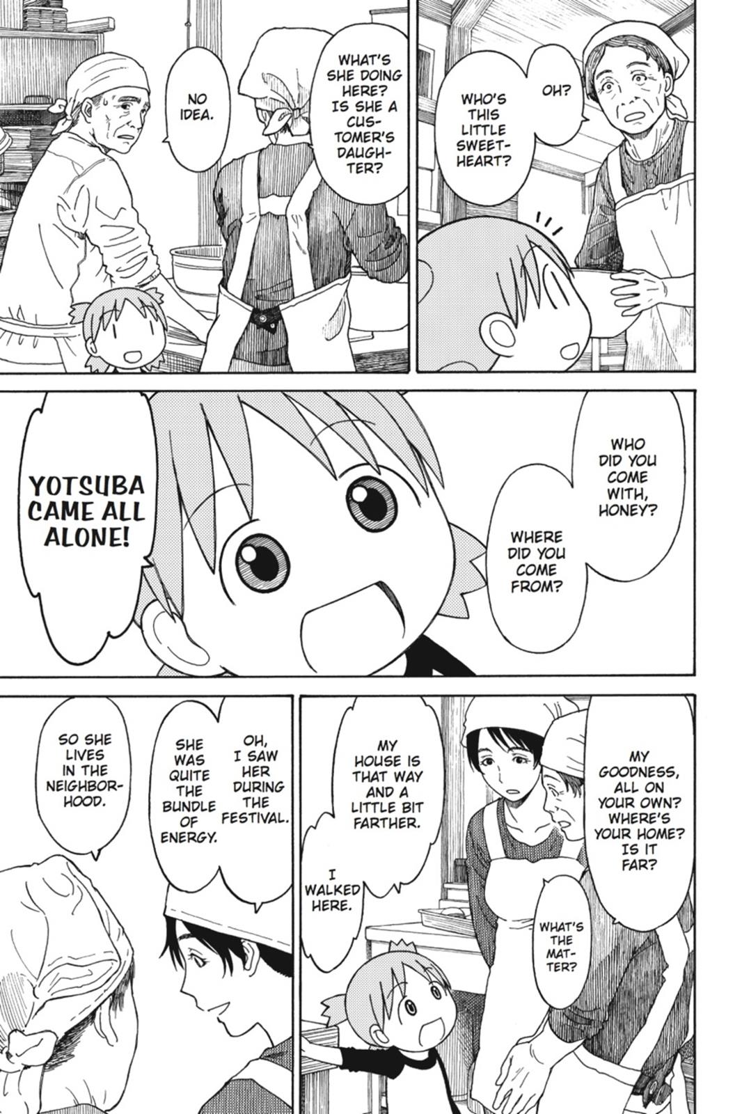 Read Yotsuba to! ENGLISH Manga Online