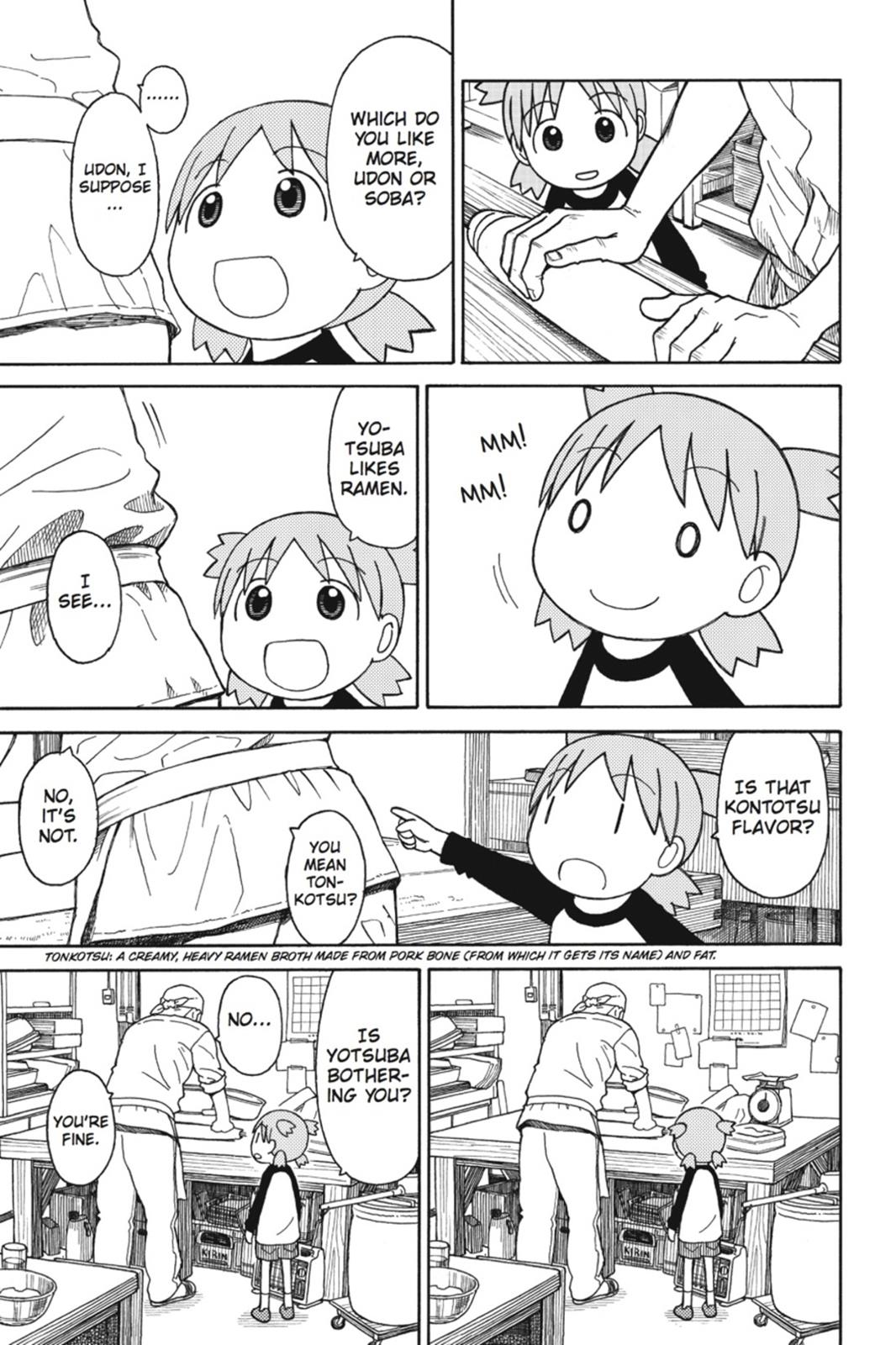 Read Yotsuba to! ENGLISH Manga Online