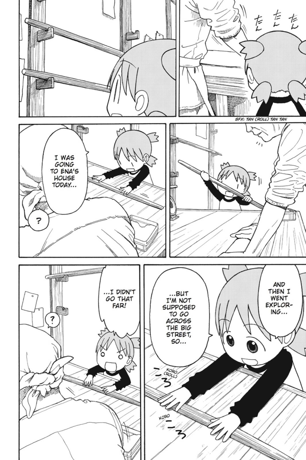Read Yotsuba to! ENGLISH Manga Online