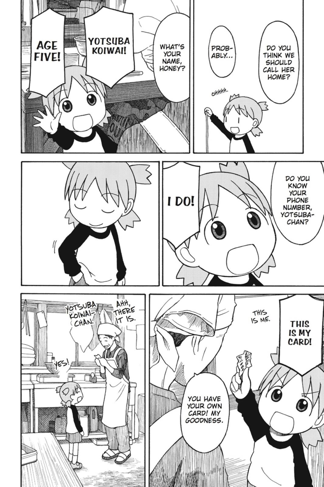 Read Yotsuba to! ENGLISH Manga Online
