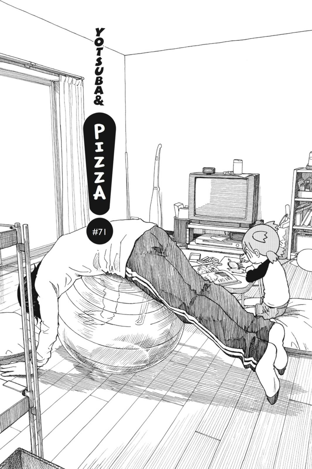 Read Yotsuba to! ENGLISH Manga Online