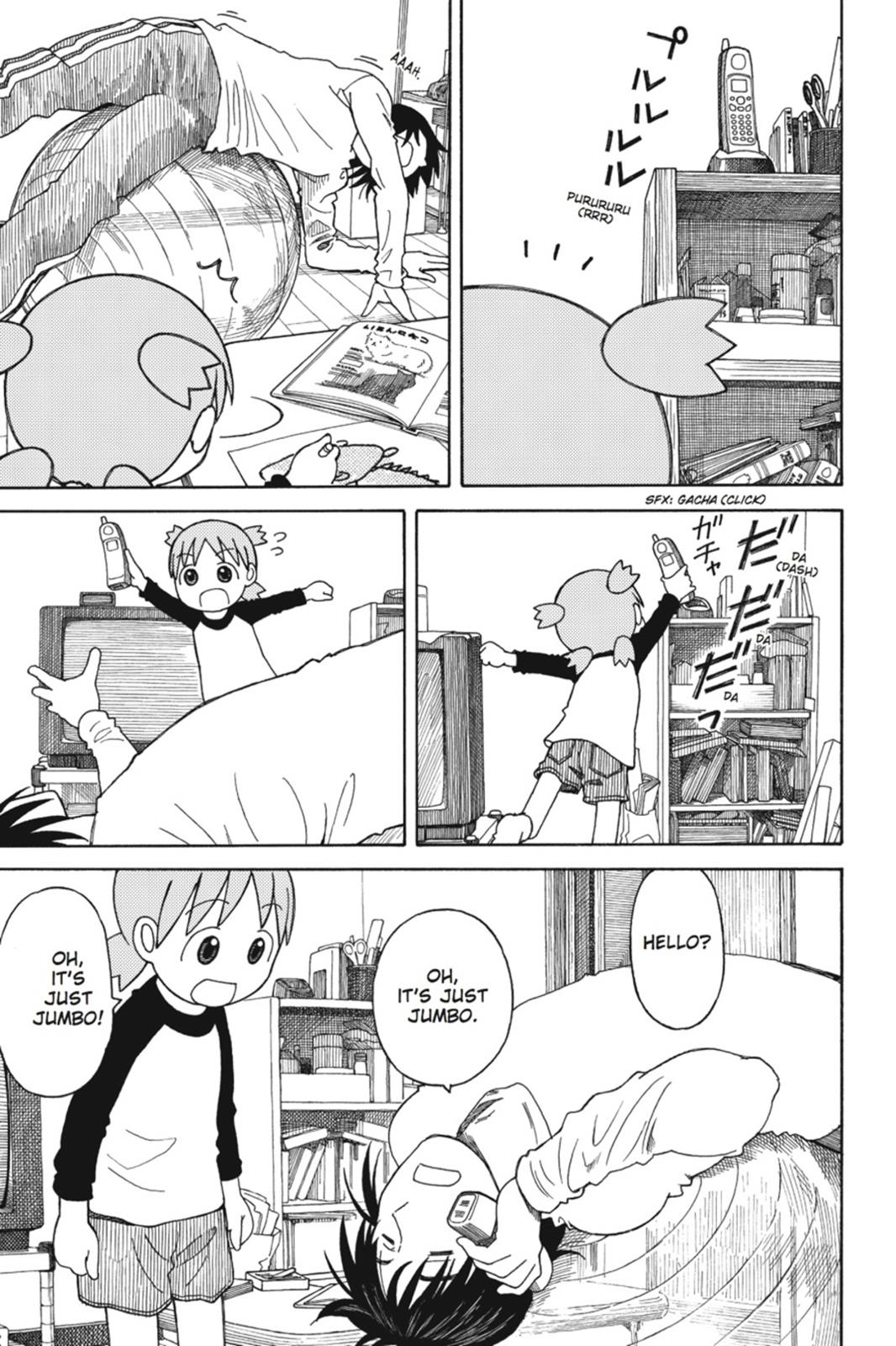 Read Yotsuba to! ENGLISH Manga Online