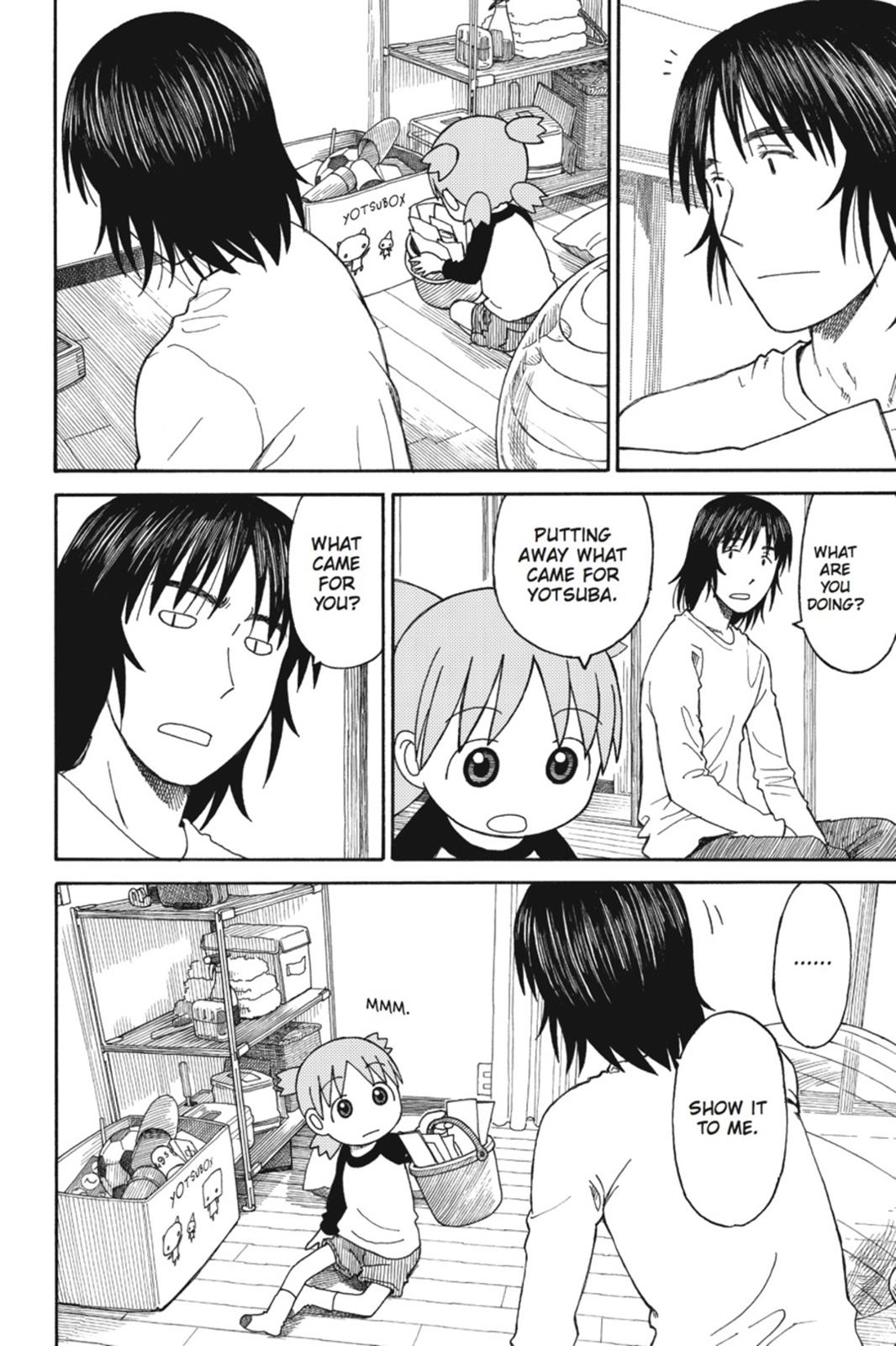 Read Yotsuba to! ENGLISH Manga Online