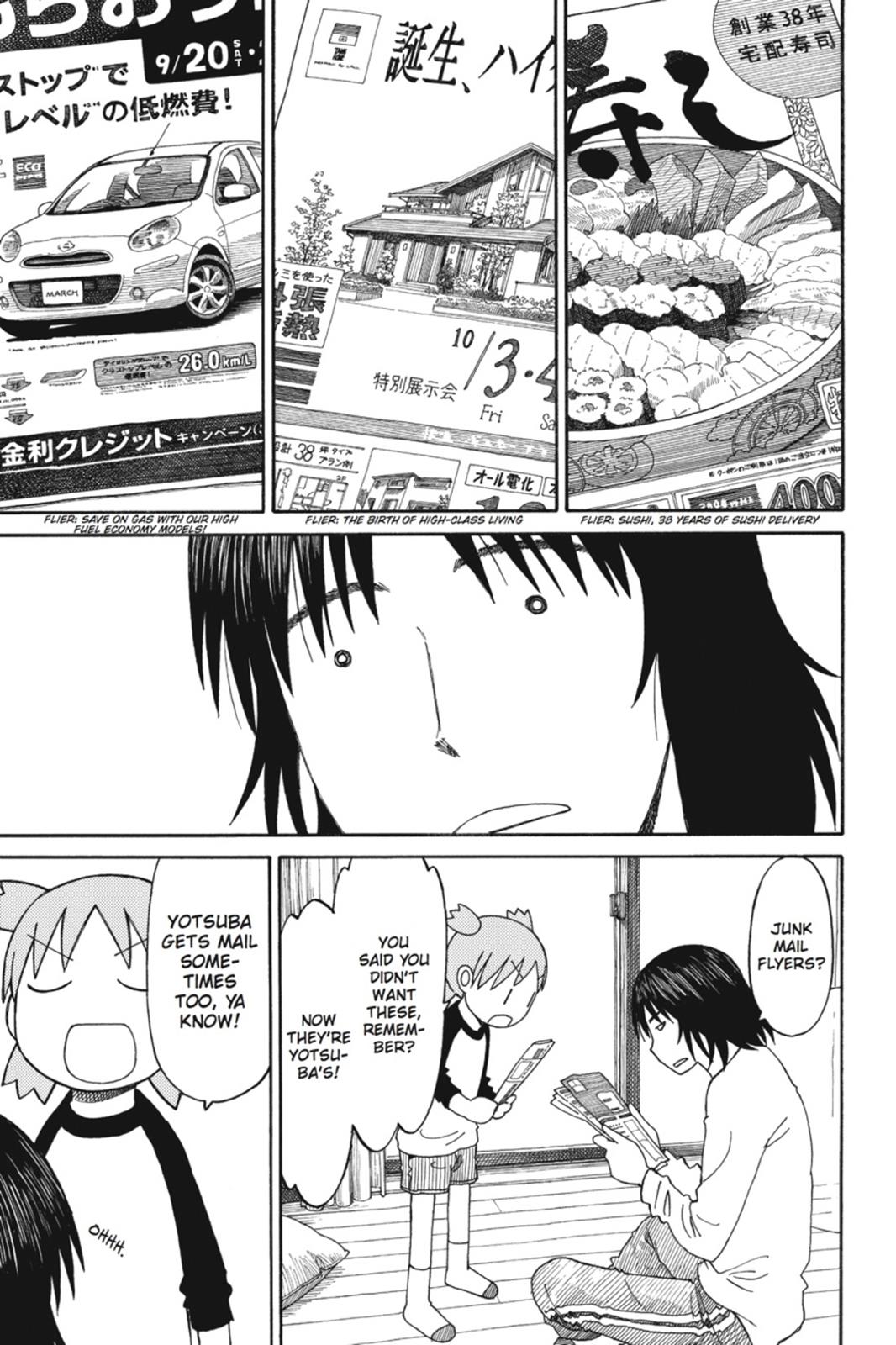 Read Yotsuba to! ENGLISH Manga Online