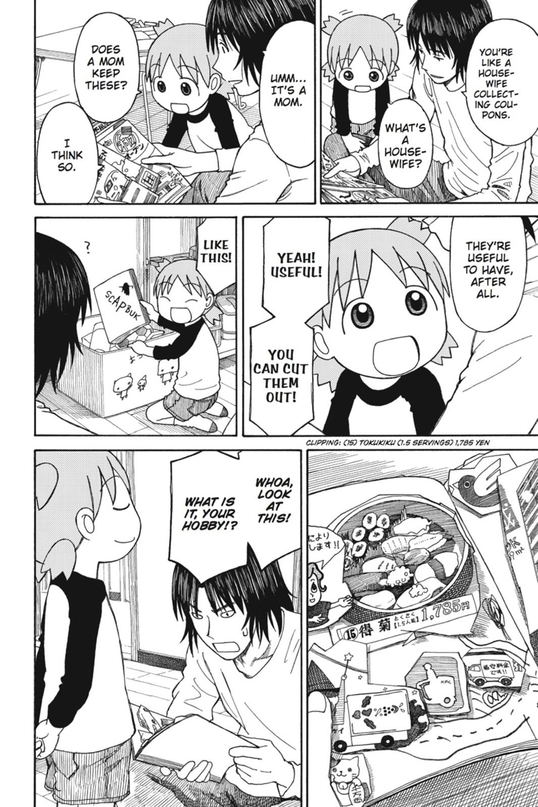 Read Yotsuba to! ENGLISH Manga Online