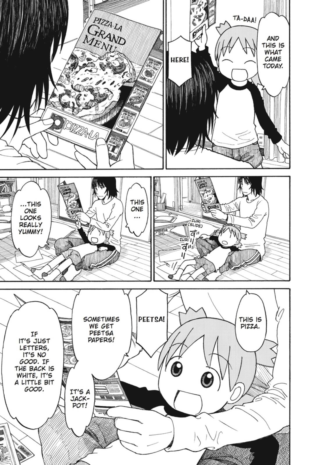 Read Yotsuba to! ENGLISH Manga Online