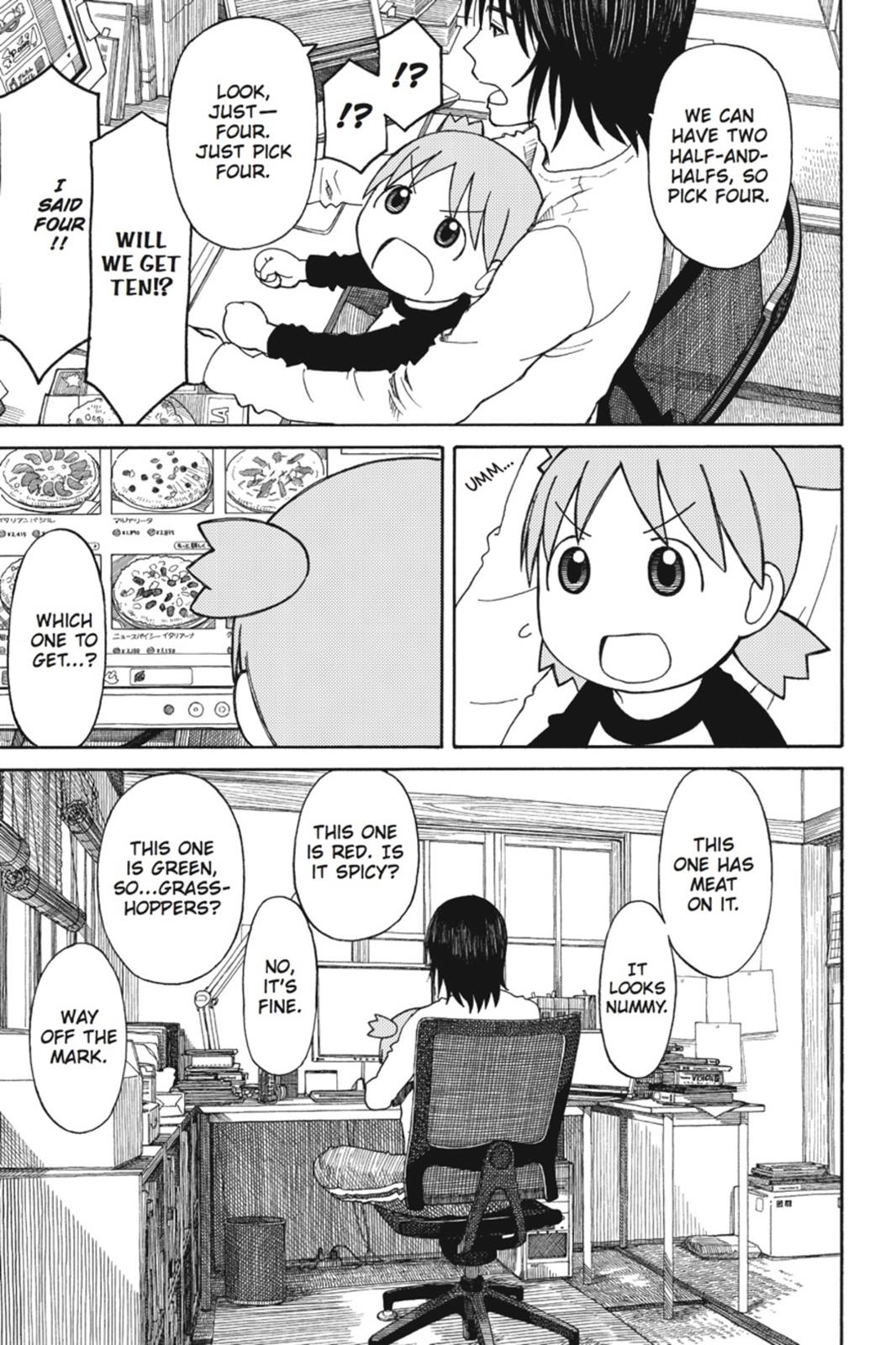 Read Yotsuba to! ENGLISH Manga Online