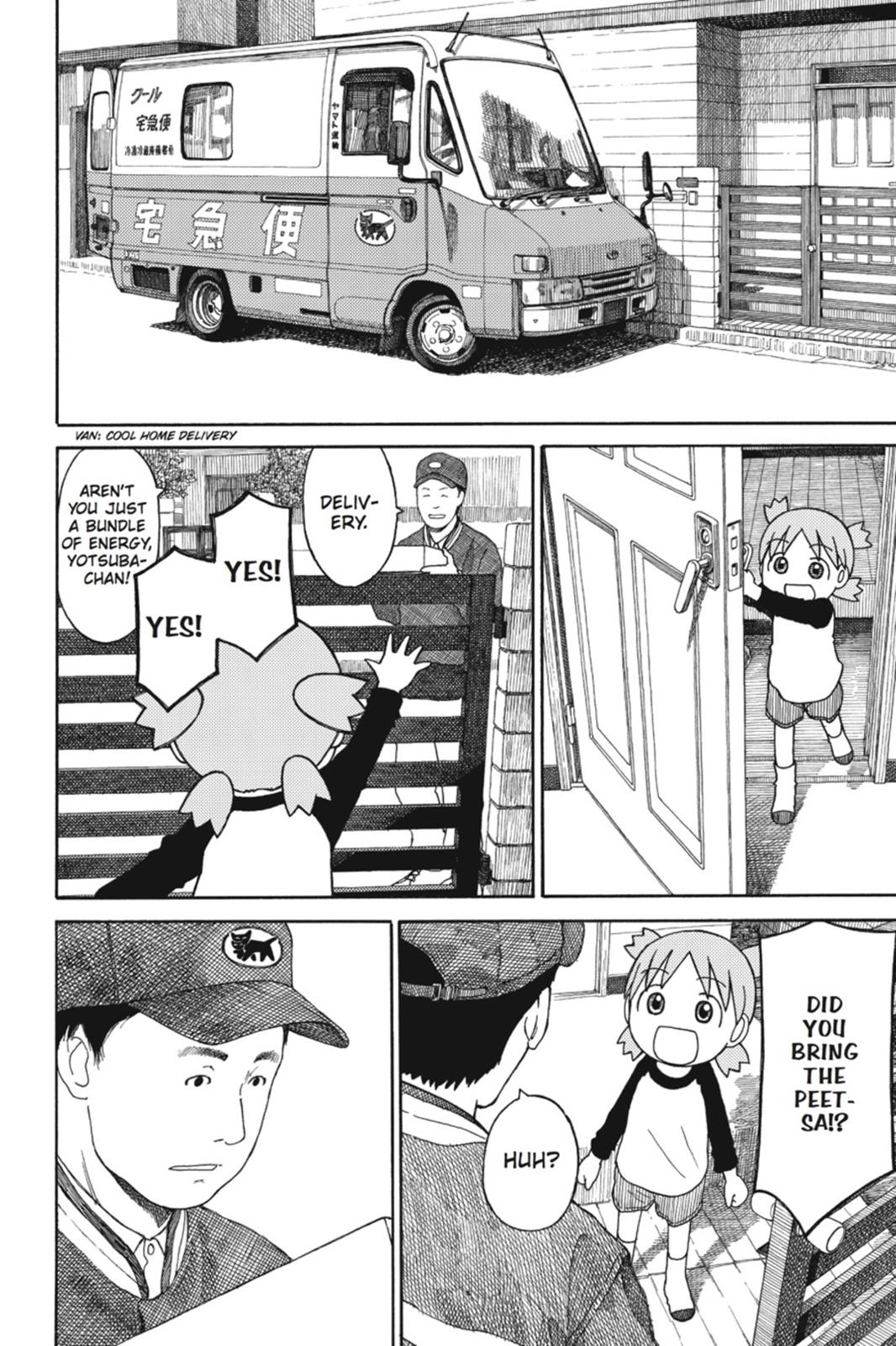 Read Yotsuba to! ENGLISH Manga Online