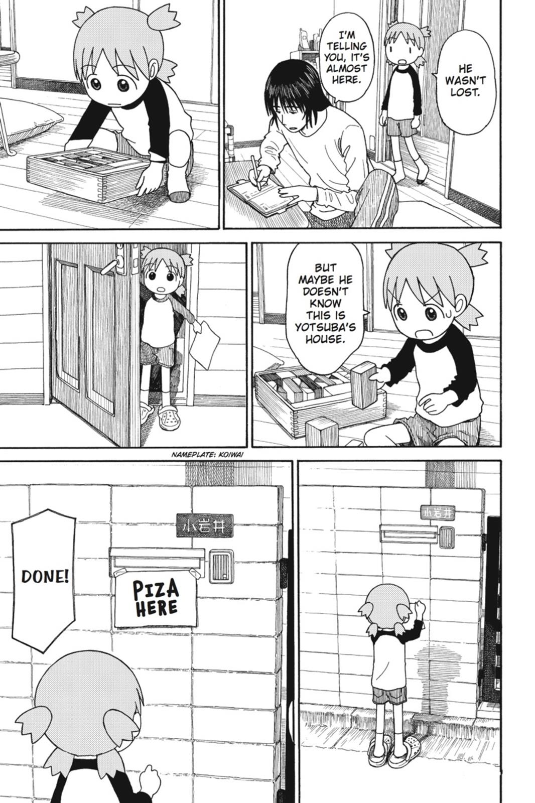Read Yotsuba to! ENGLISH Manga Online