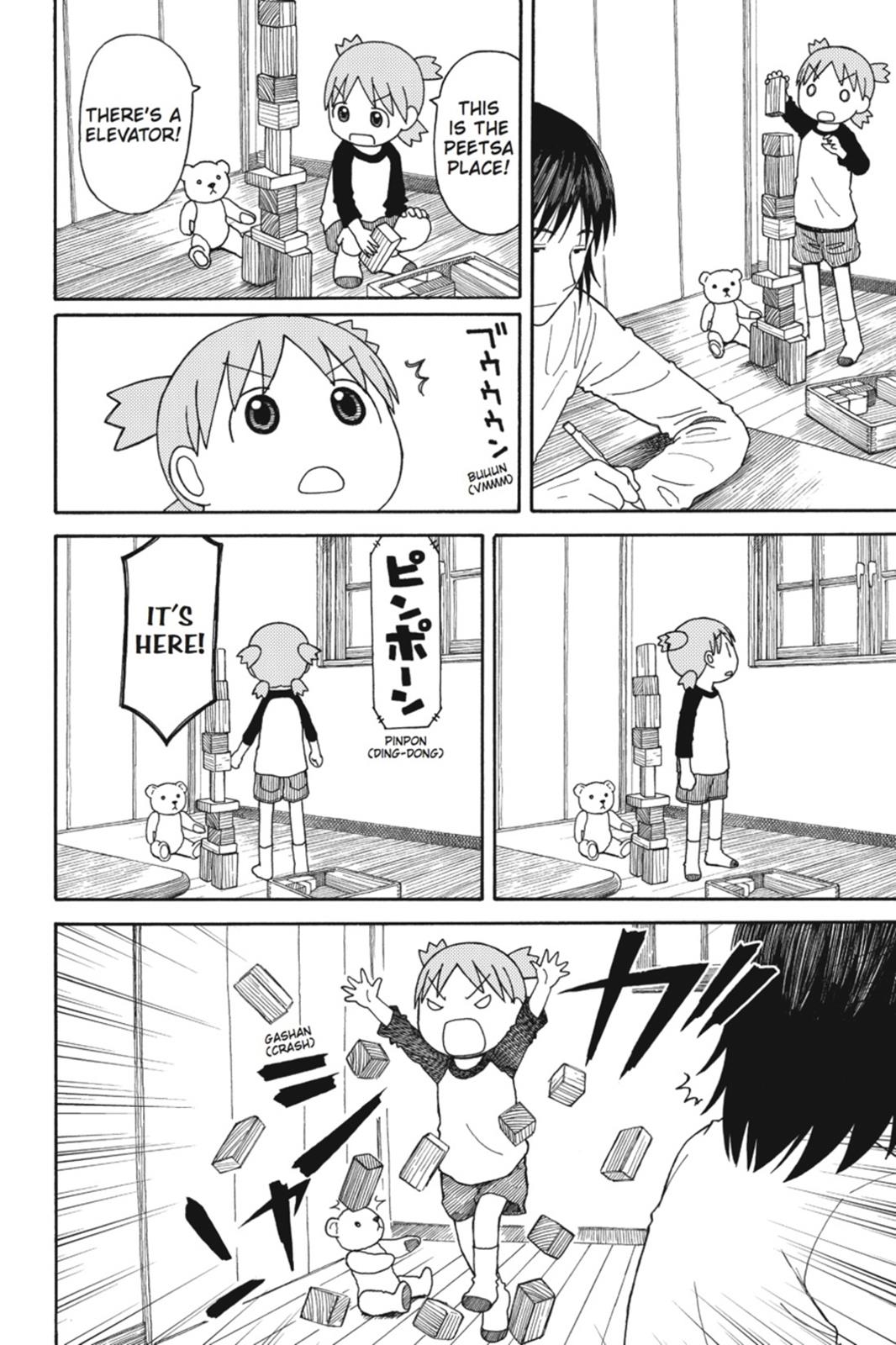 Read Yotsuba to! ENGLISH Manga Online
