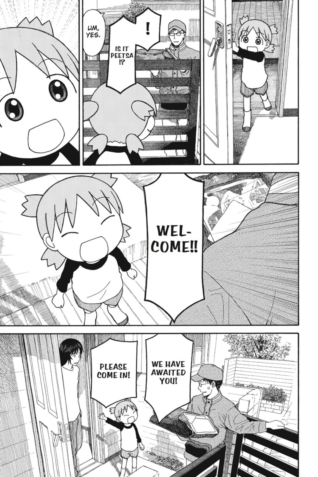 Read Yotsuba to! ENGLISH Manga Online