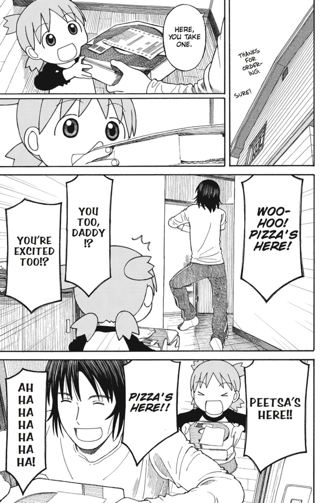 Read Yotsuba to! ENGLISH Manga Online
