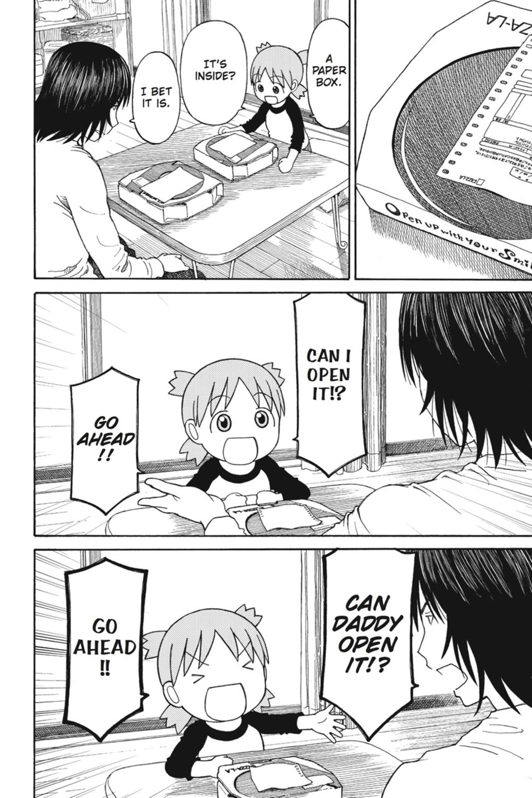 Read Yotsuba to! ENGLISH Manga Online