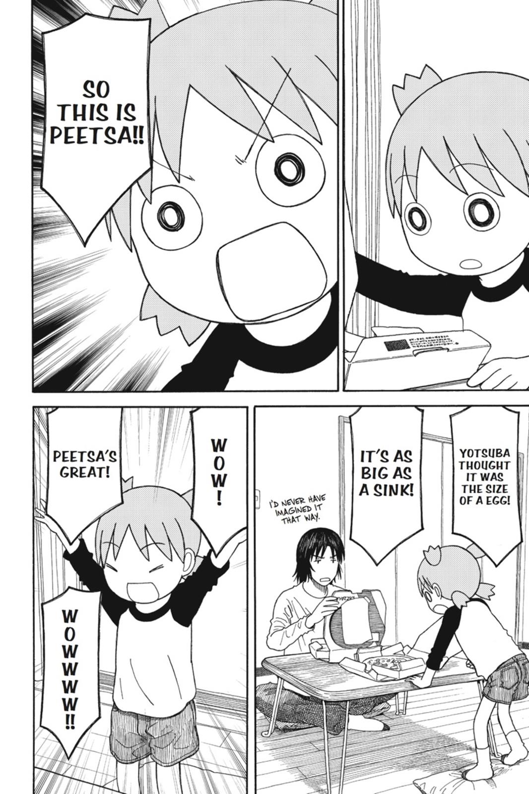 Read Yotsuba to! ENGLISH Manga Online