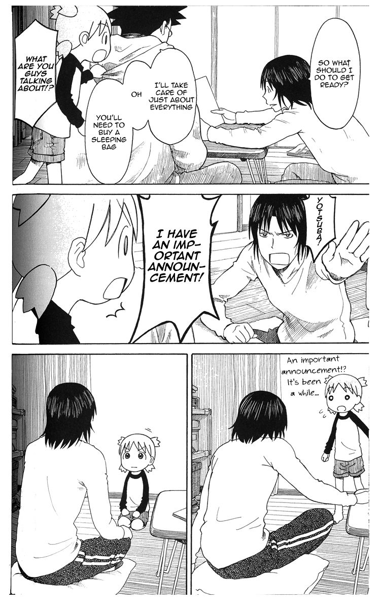 Read Yotsuba to! ENGLISH Manga Online