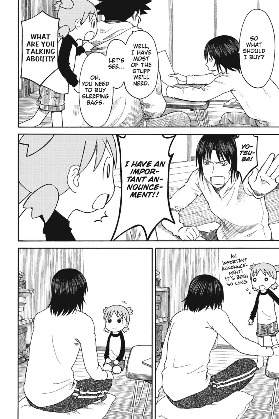 Read Yotsuba to! ENGLISH Manga Online