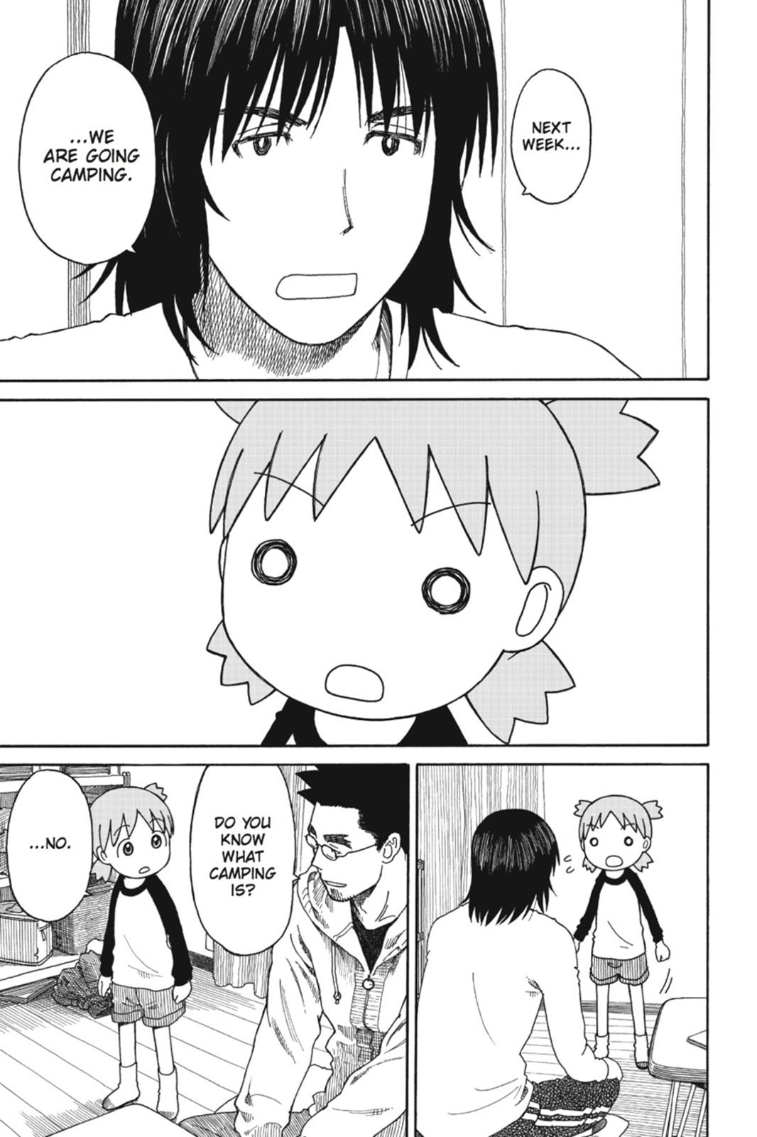 Read Yotsuba to! ENGLISH Manga Online