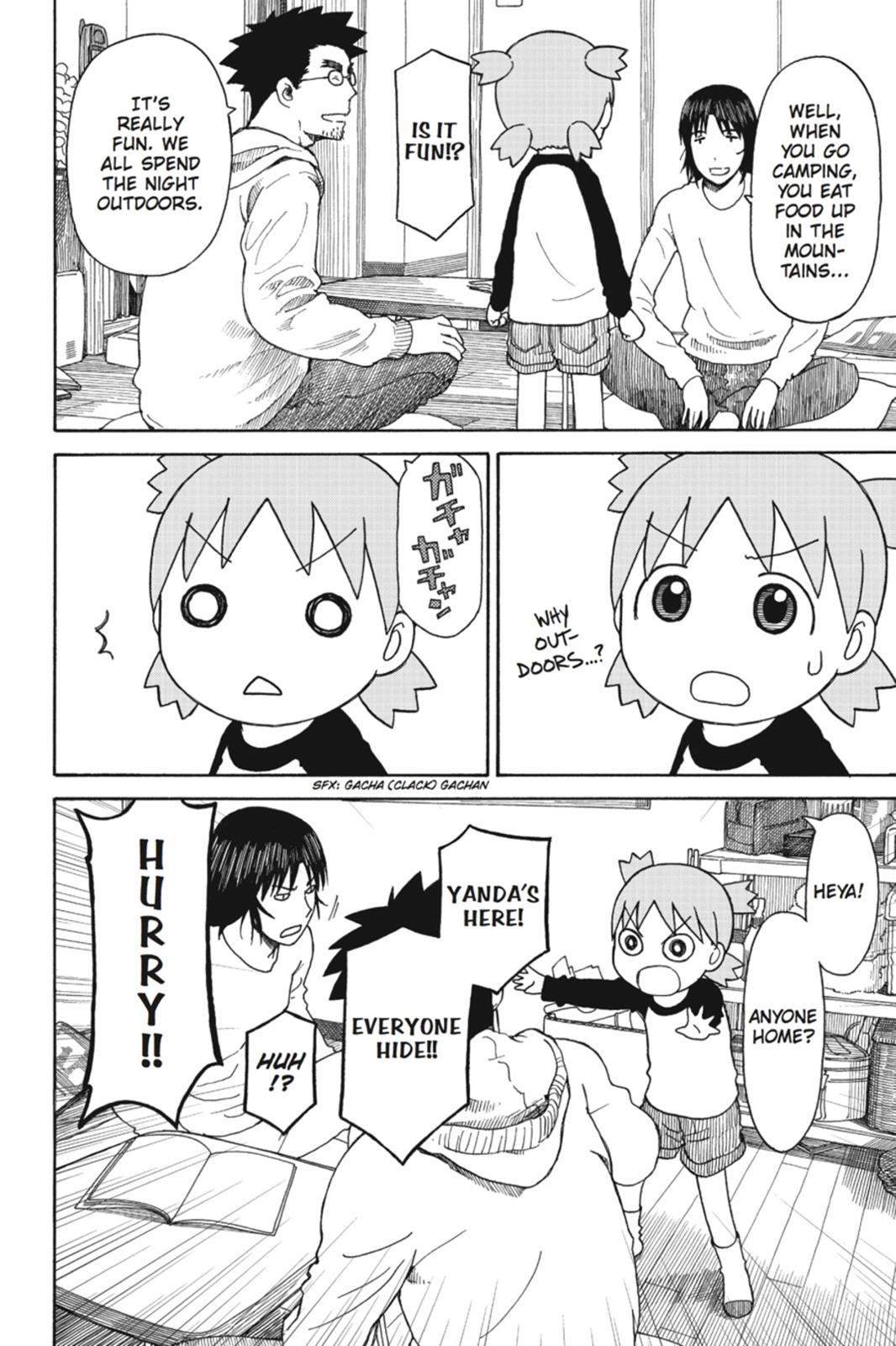 Read Yotsuba to! ENGLISH Manga Online