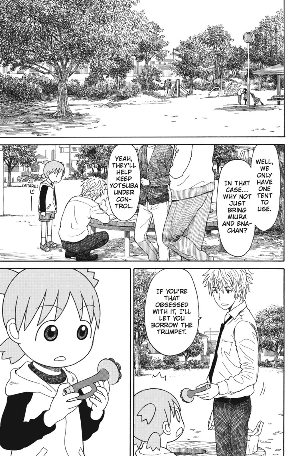 Read Yotsuba to! ENGLISH Manga Online