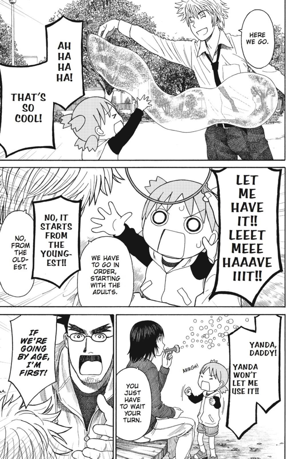 Read Yotsuba to! ENGLISH Manga Online