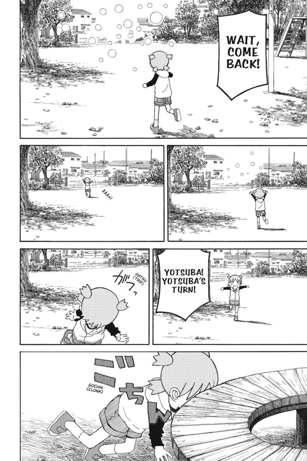 Read Yotsuba to! ENGLISH Manga Online