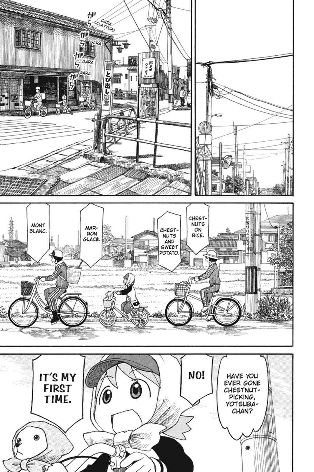 Read Yotsuba to! ENGLISH Manga Online