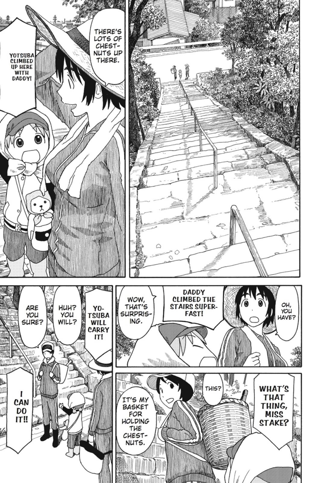 Read Yotsuba to! ENGLISH Manga Online