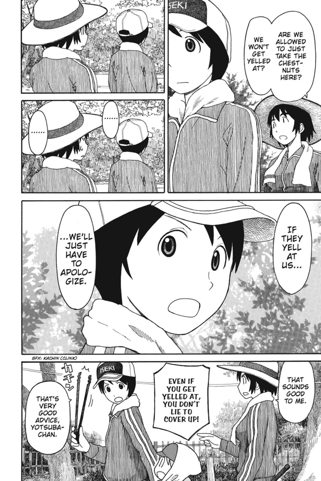 Read Yotsuba to! ENGLISH Manga Online