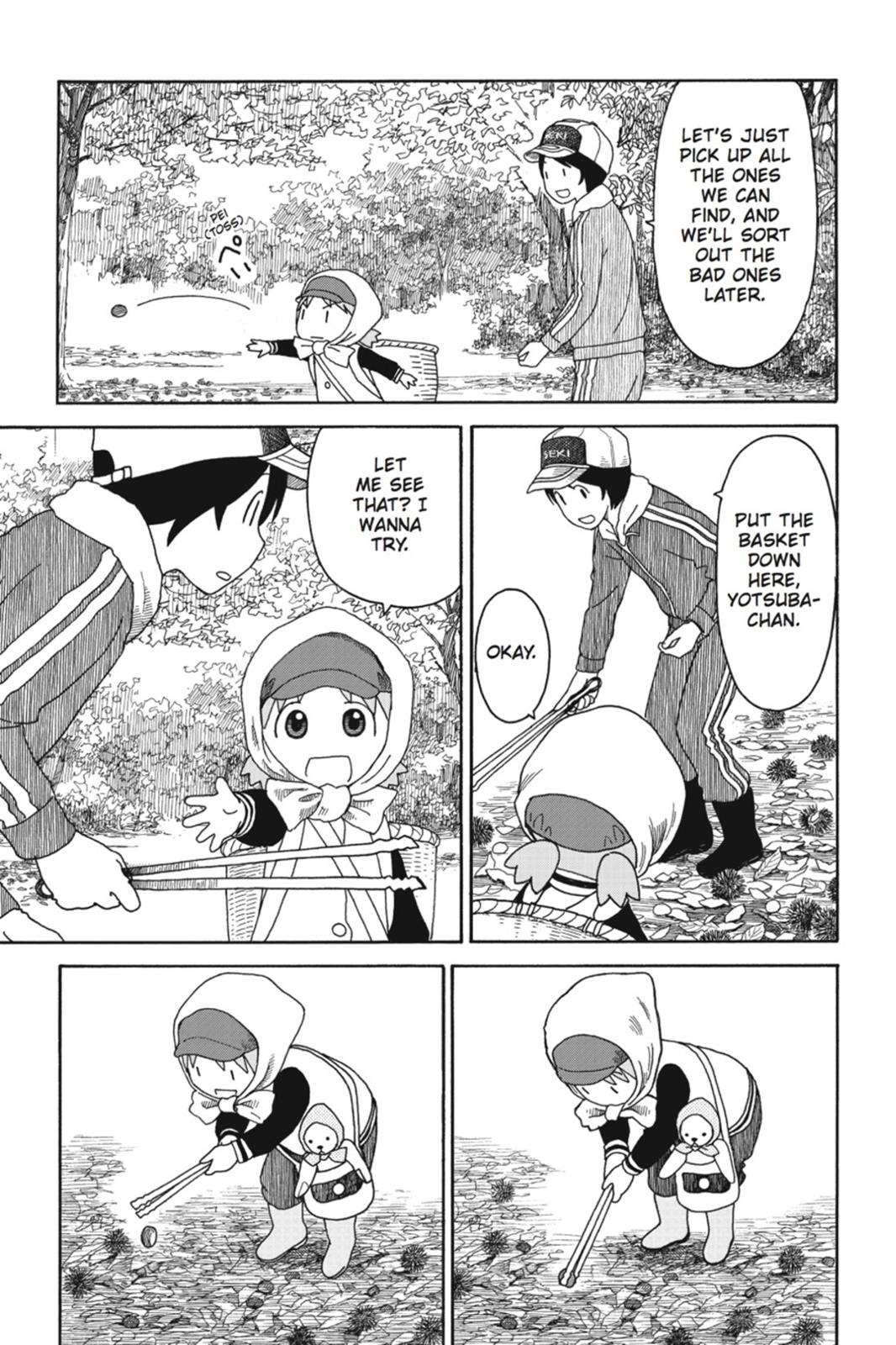 Read Yotsuba to! ENGLISH Manga Online
