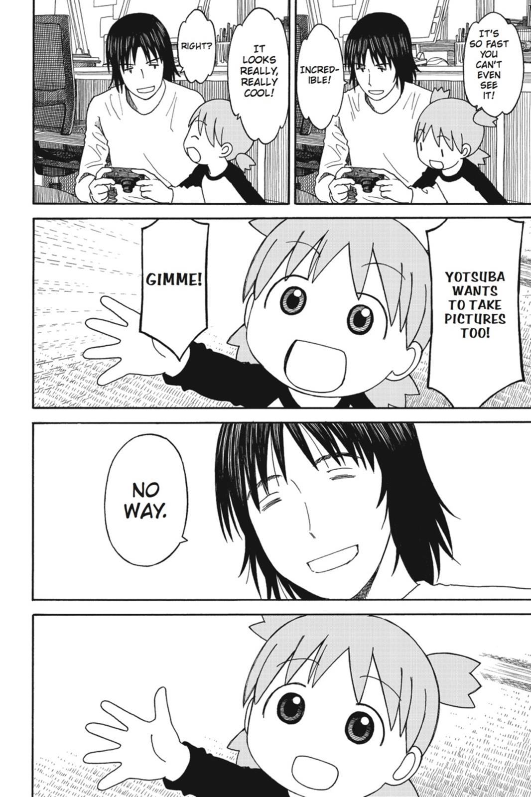 Read Yotsuba to! ENGLISH Manga Online