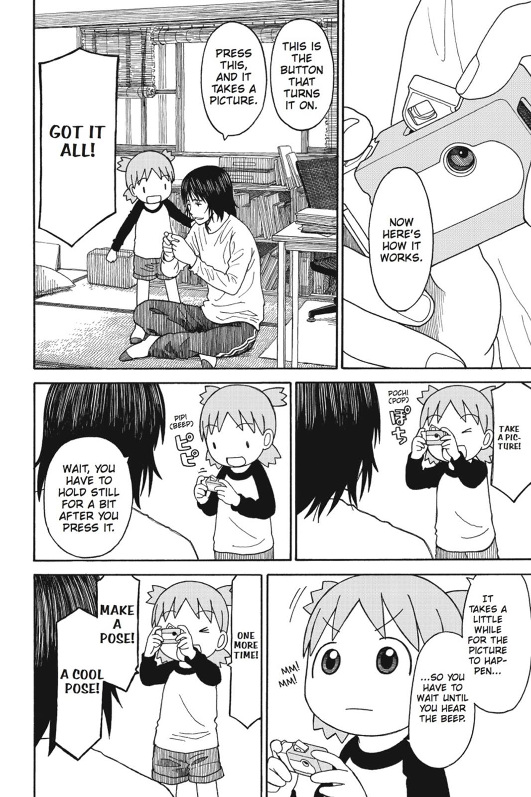 Read Yotsuba to! ENGLISH Manga Online