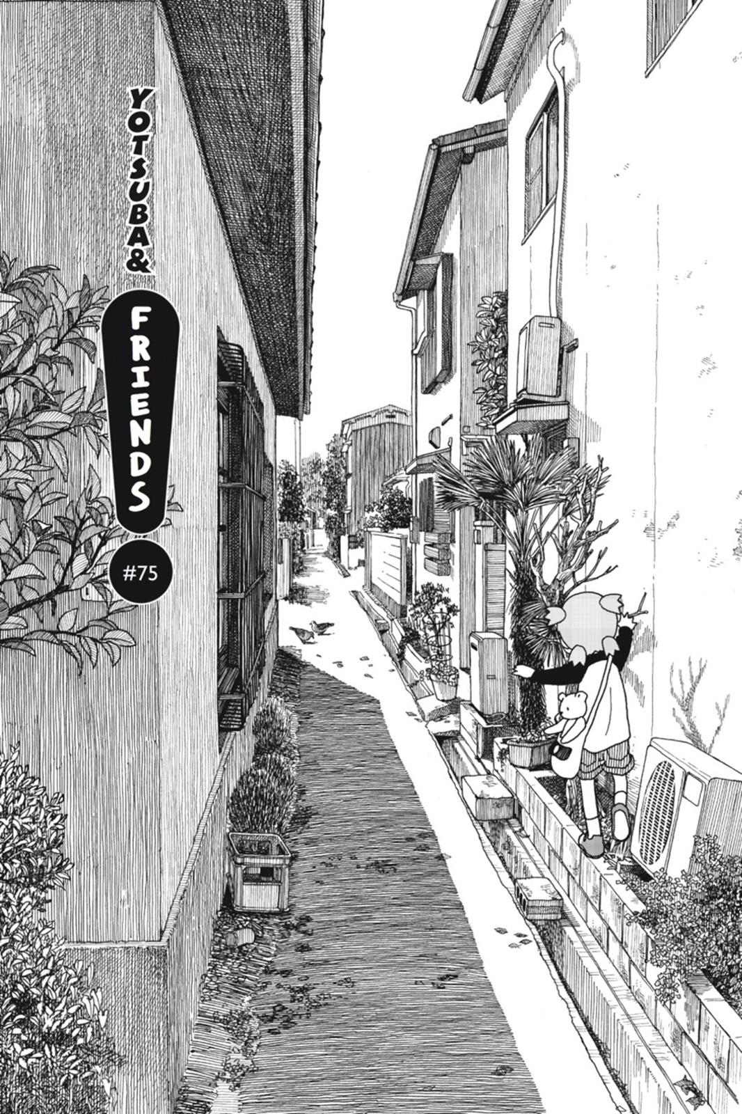 Read Yotsuba to! ENGLISH Manga Online