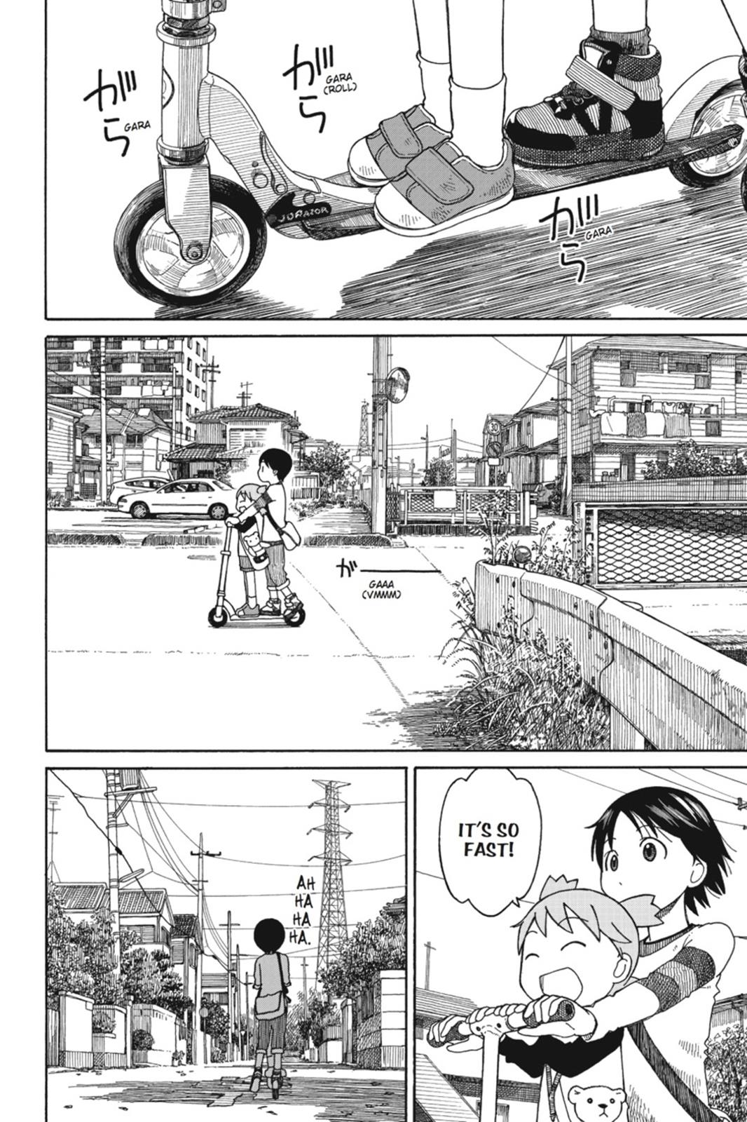 Read Yotsuba to! ENGLISH Manga Online