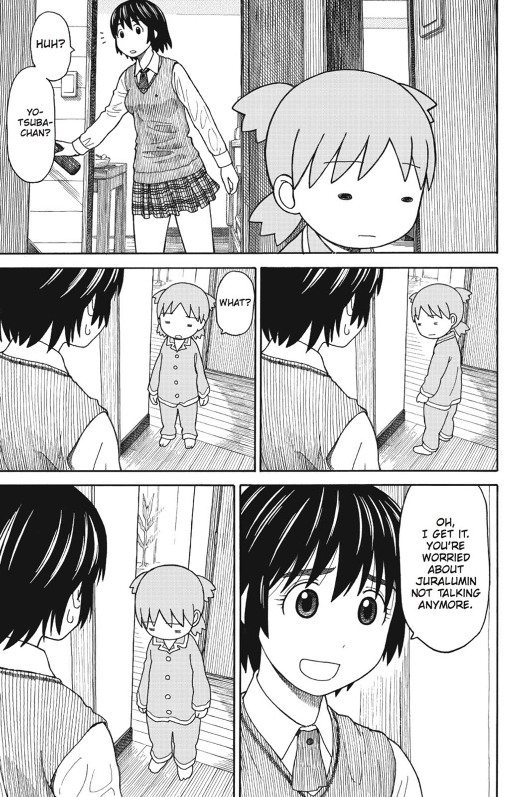 Read Yotsuba to! ENGLISH Manga Online