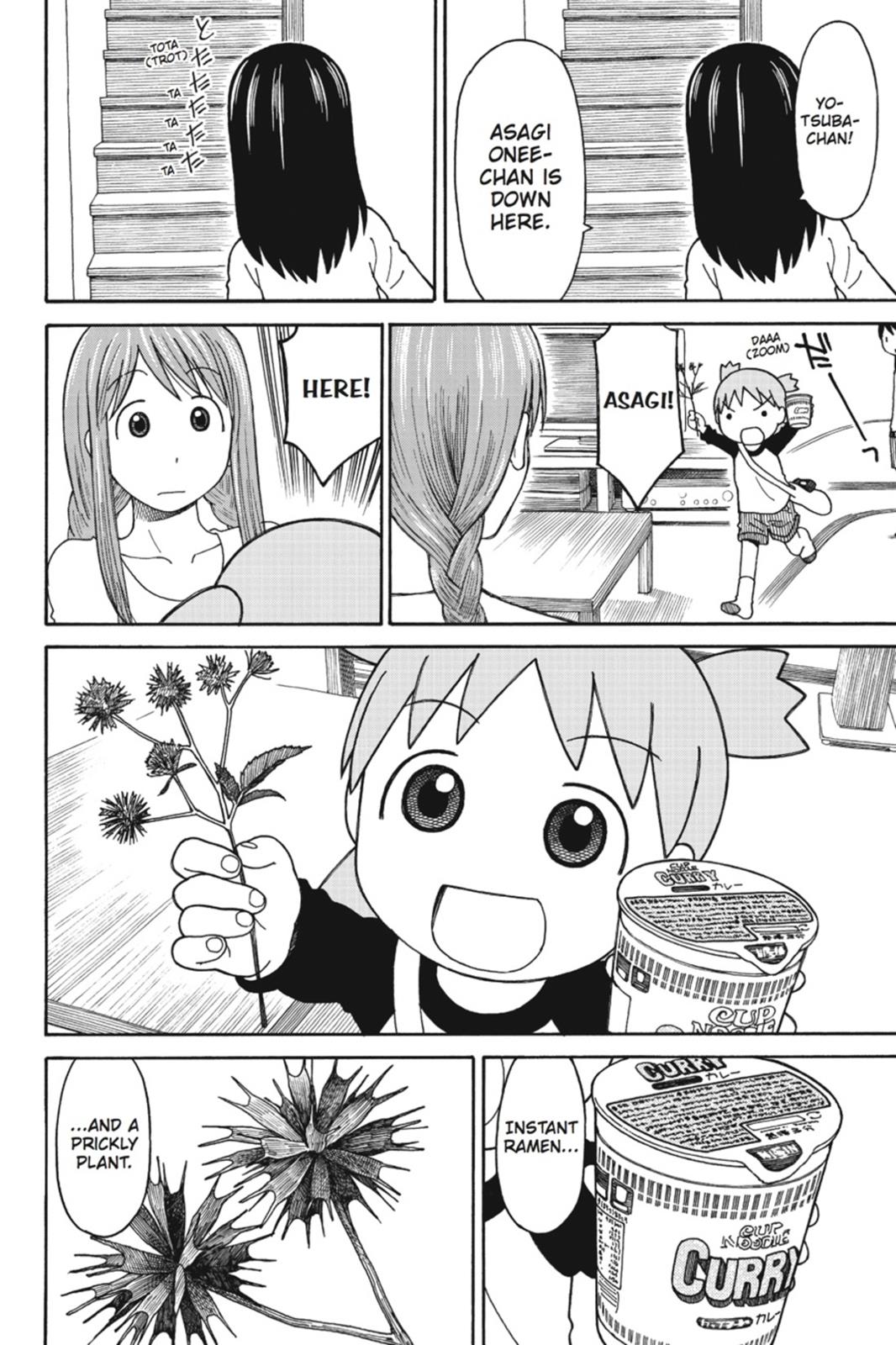 Read Yotsuba to! ENGLISH Manga Online