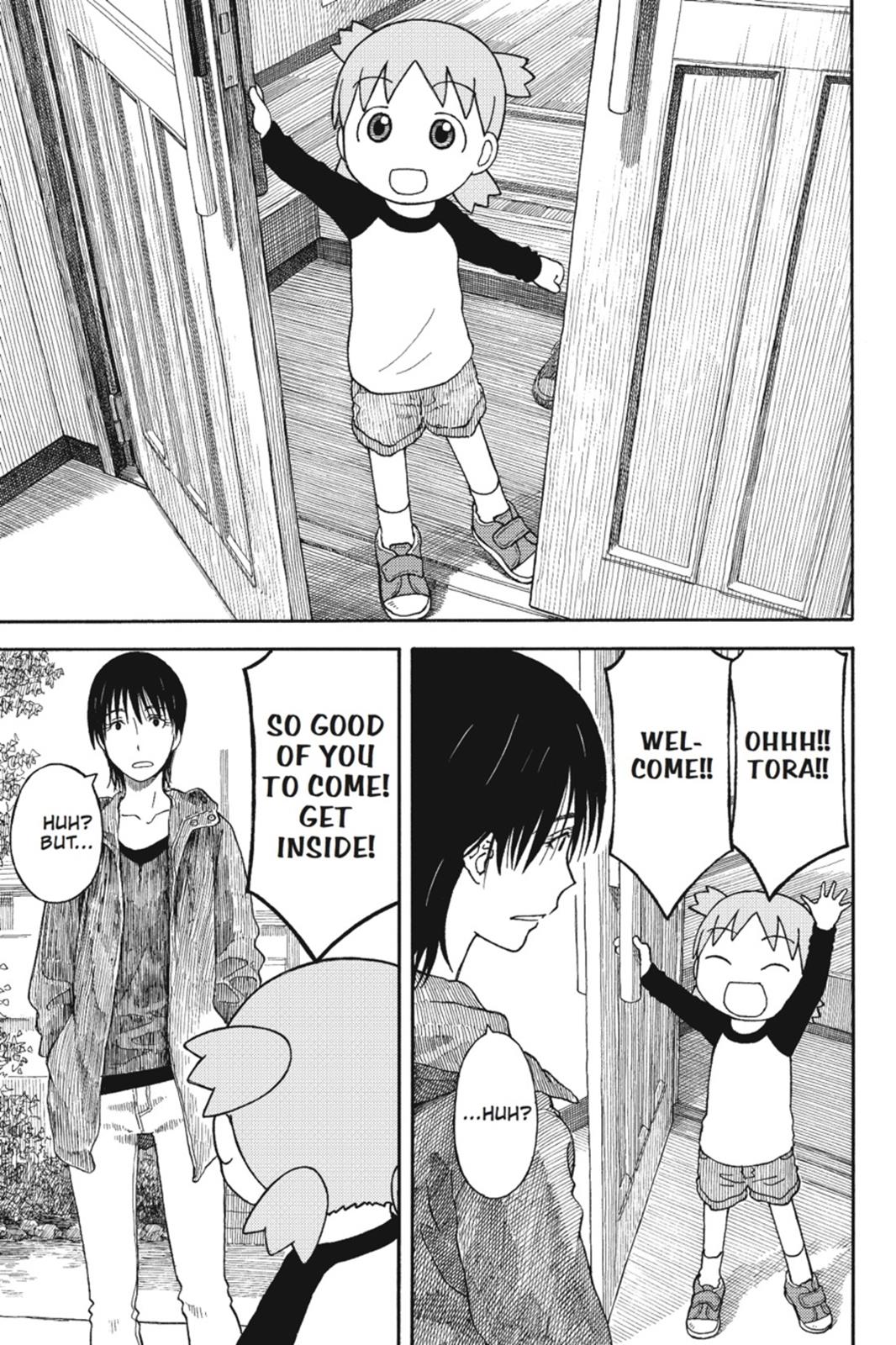 Read Yotsuba to! ENGLISH Manga Online