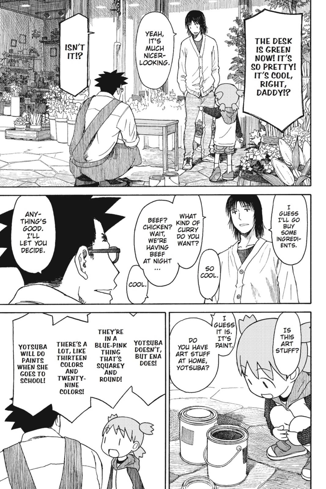 Read Yotsuba to! ENGLISH Manga Online