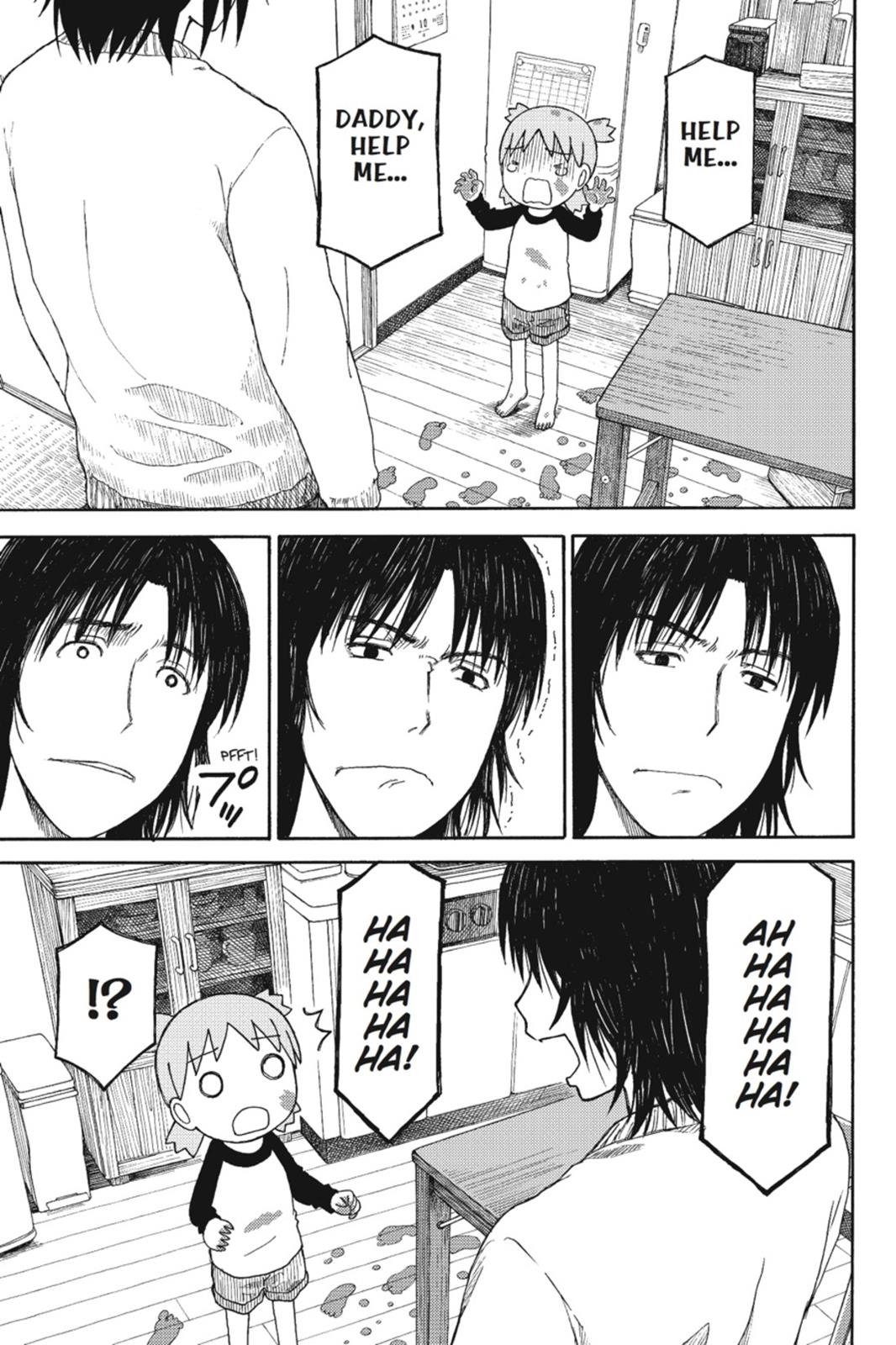 Read Yotsuba to! ENGLISH Manga Online