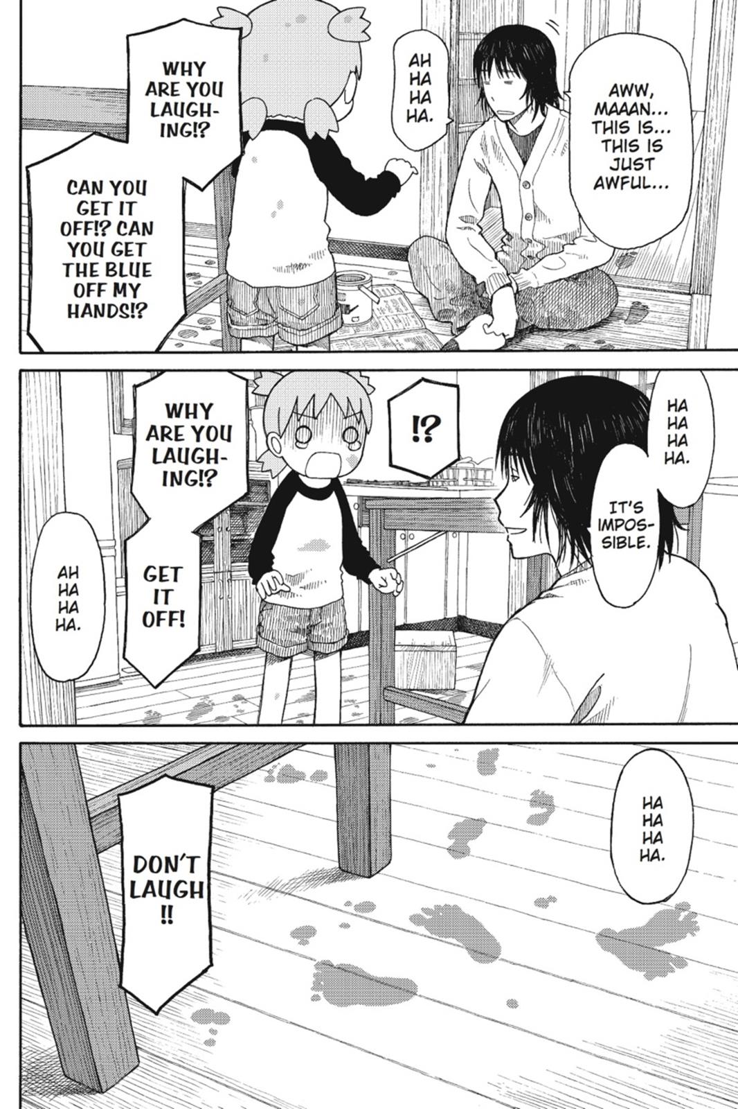 Read Yotsuba to! ENGLISH Manga Online