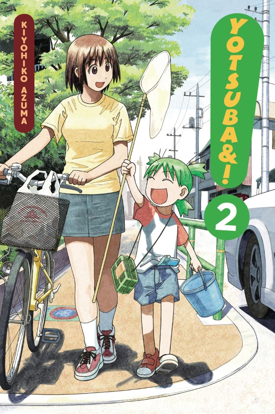 Read Yotsuba to! ENGLISH Manga Online