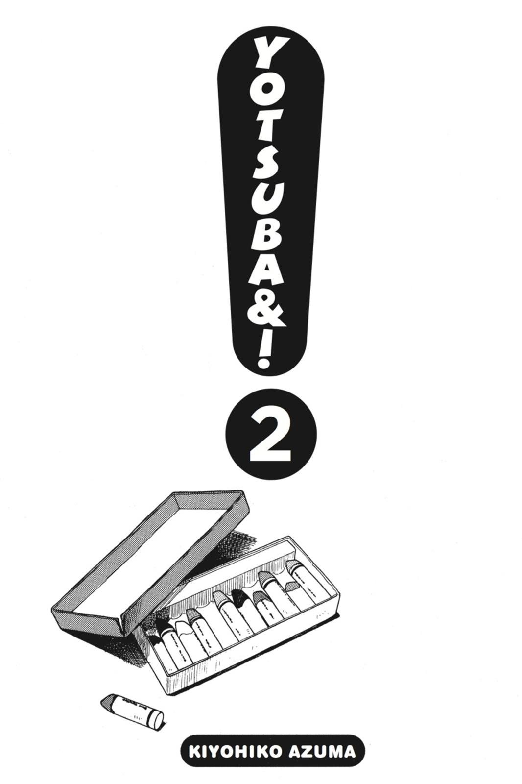 Read Yotsuba to! ENGLISH Manga Online