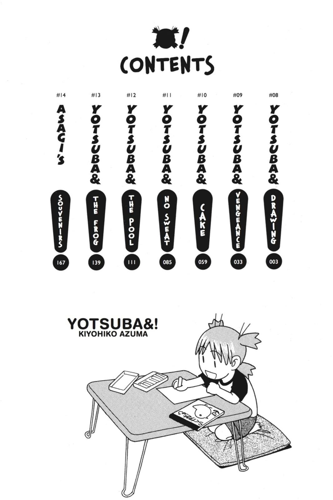 Read Yotsuba to! ENGLISH Manga Online